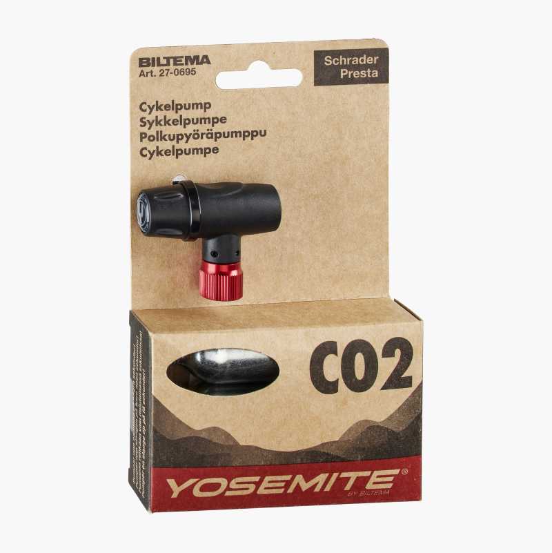 Co2 bike store pump